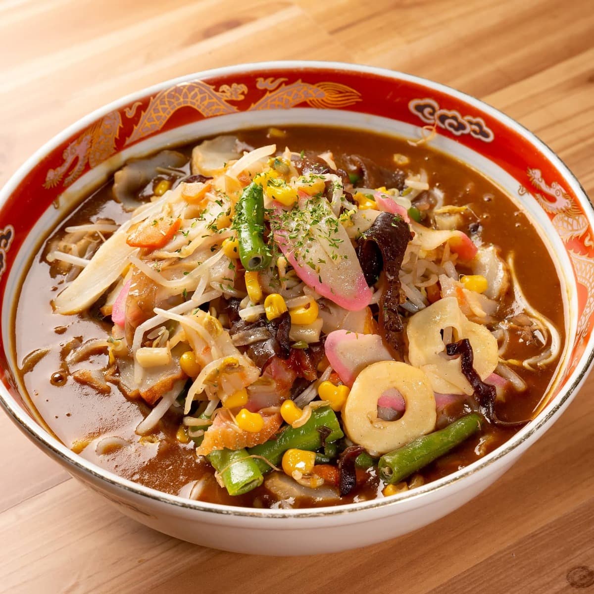 鳥取カレーちゃんぽん
