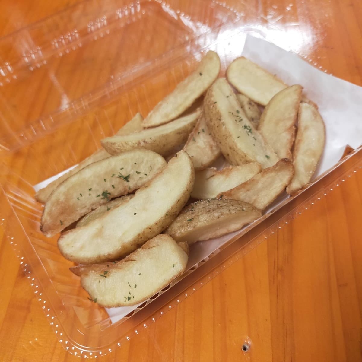 北海道産じゃがいものフライドポテト