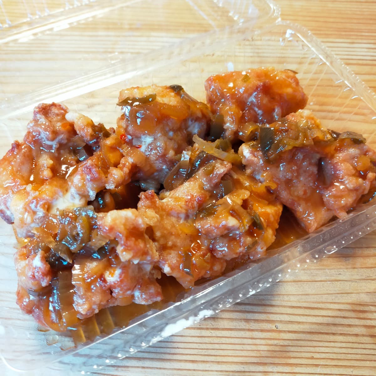 油淋鶏風唐揚げ