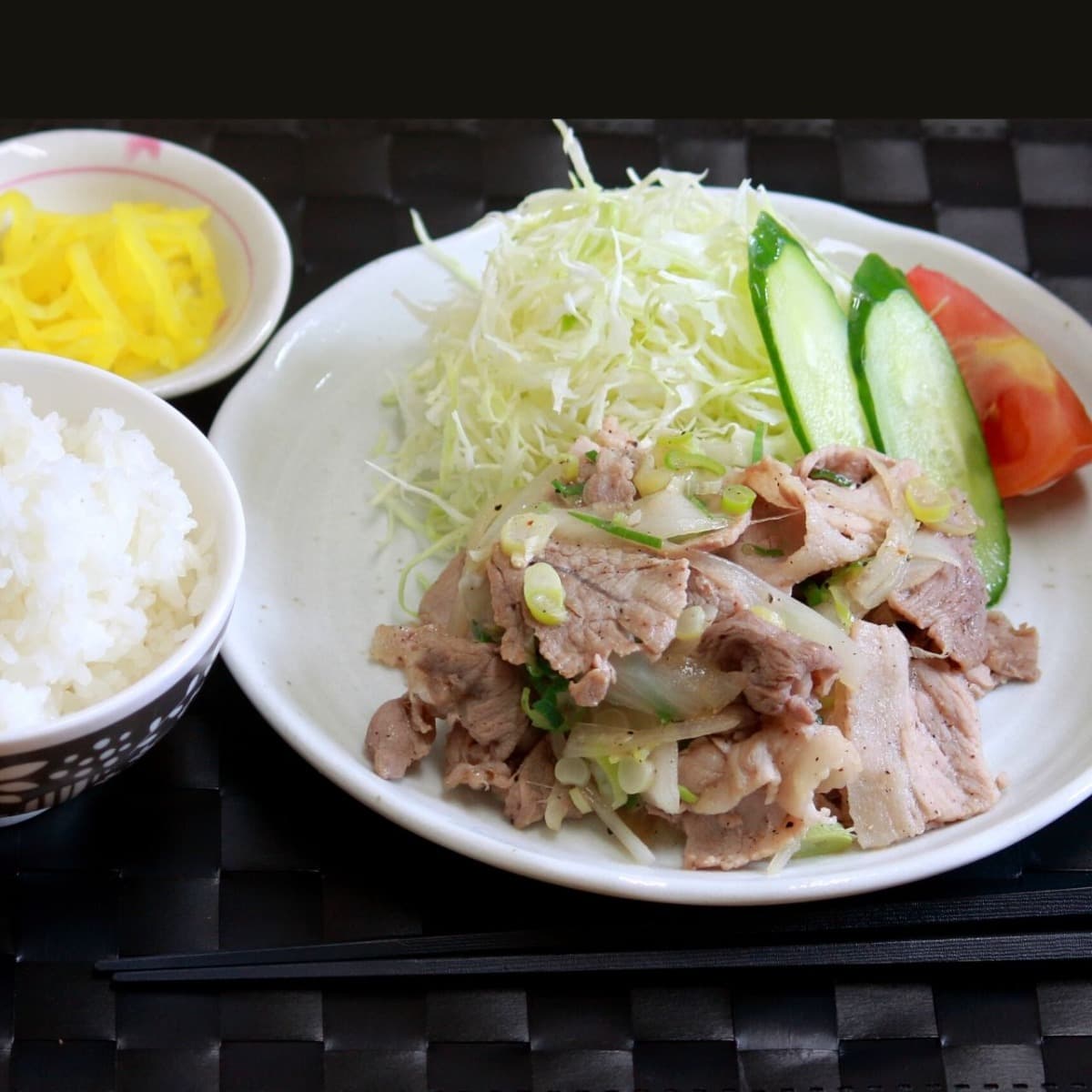 豚ねぎ塩焼き弁当