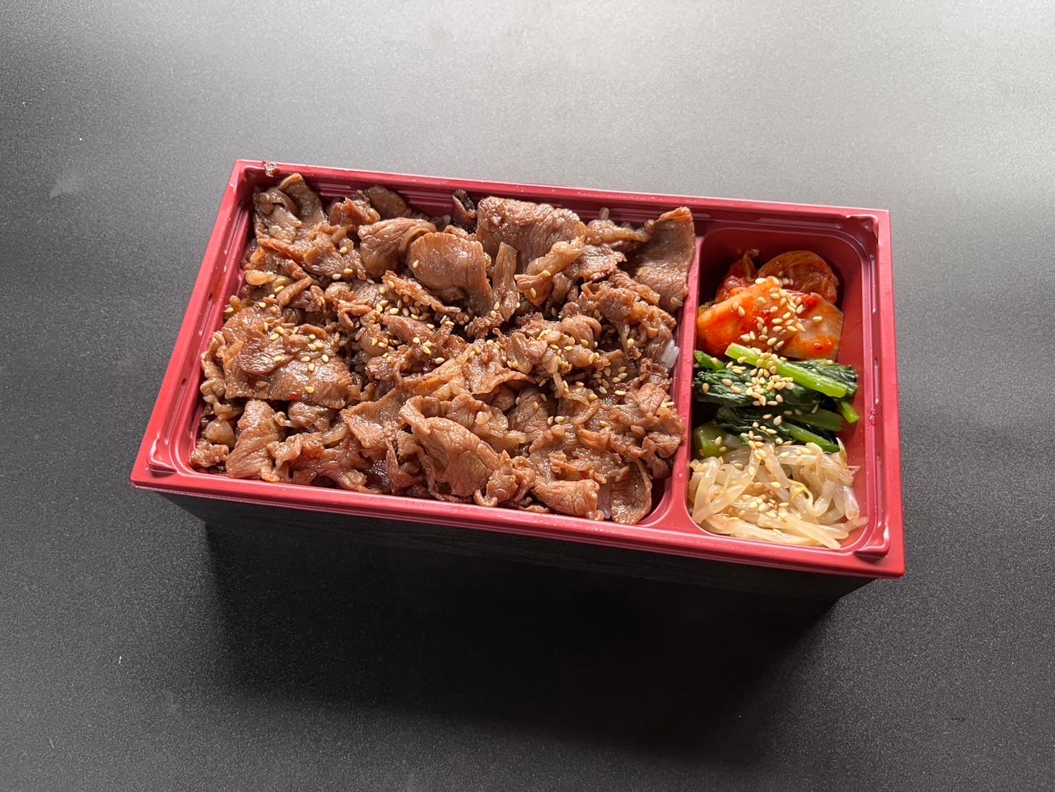 鳥取和牛焼肉重