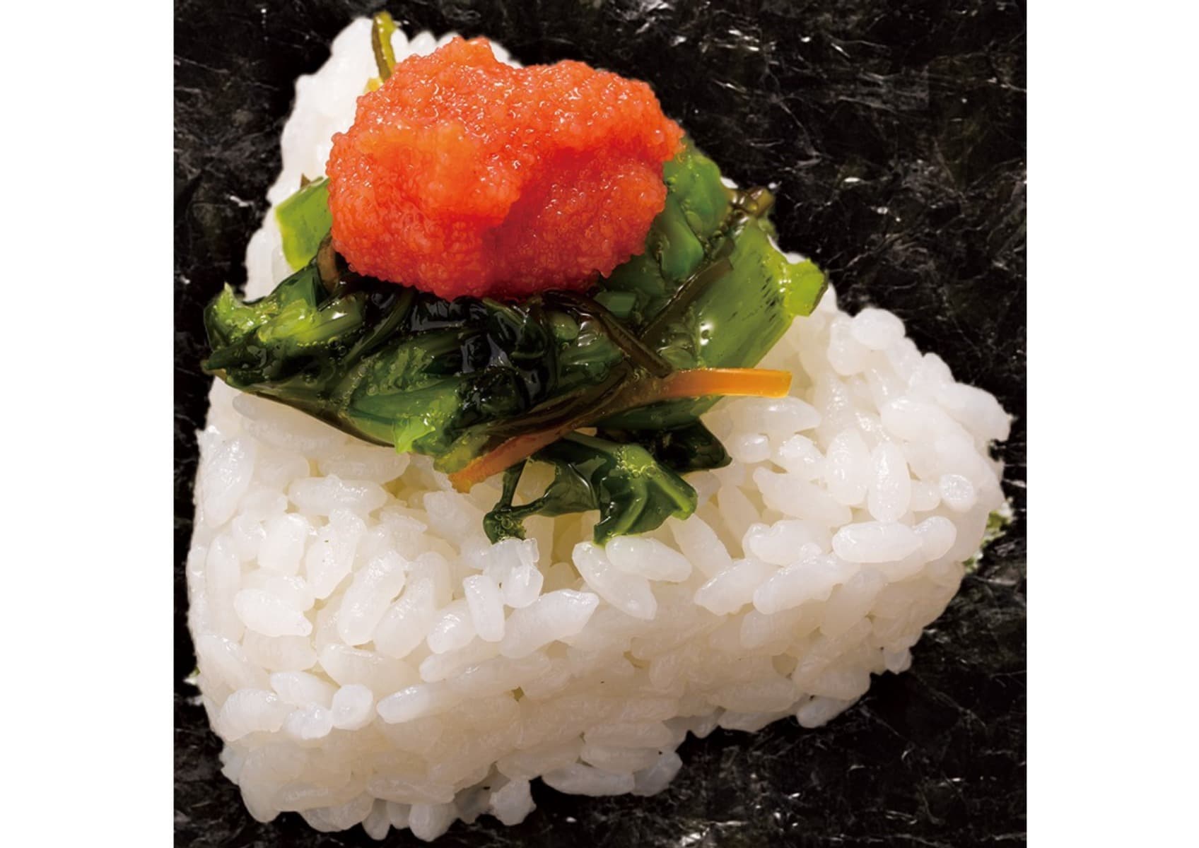 野沢菜わざび明太子
