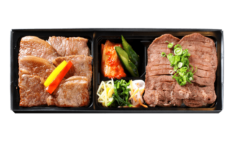 特選相盛り弁当