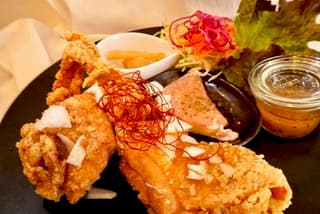 油淋鶏ランチ
