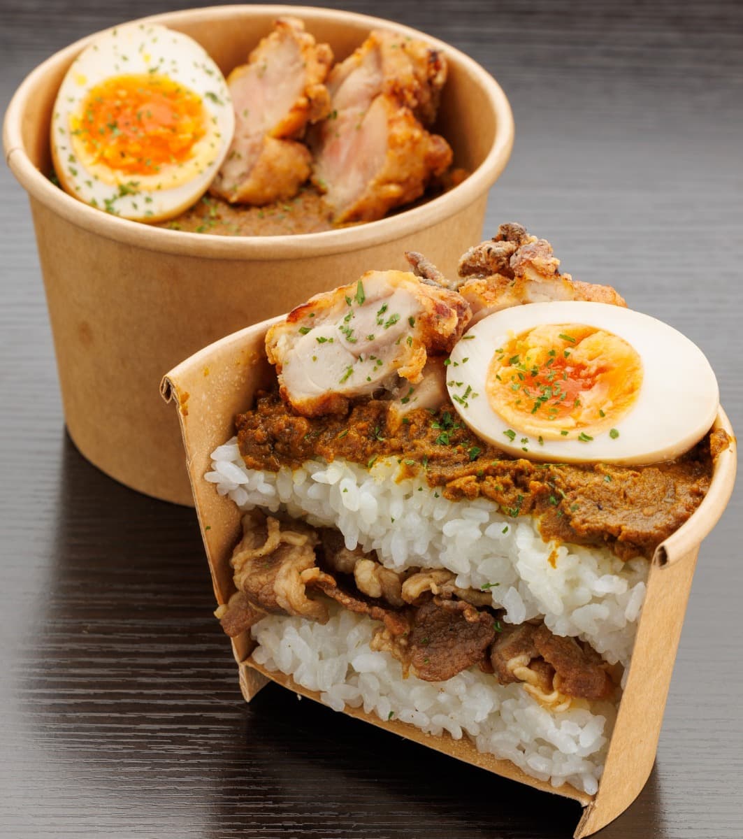 キーマ丼