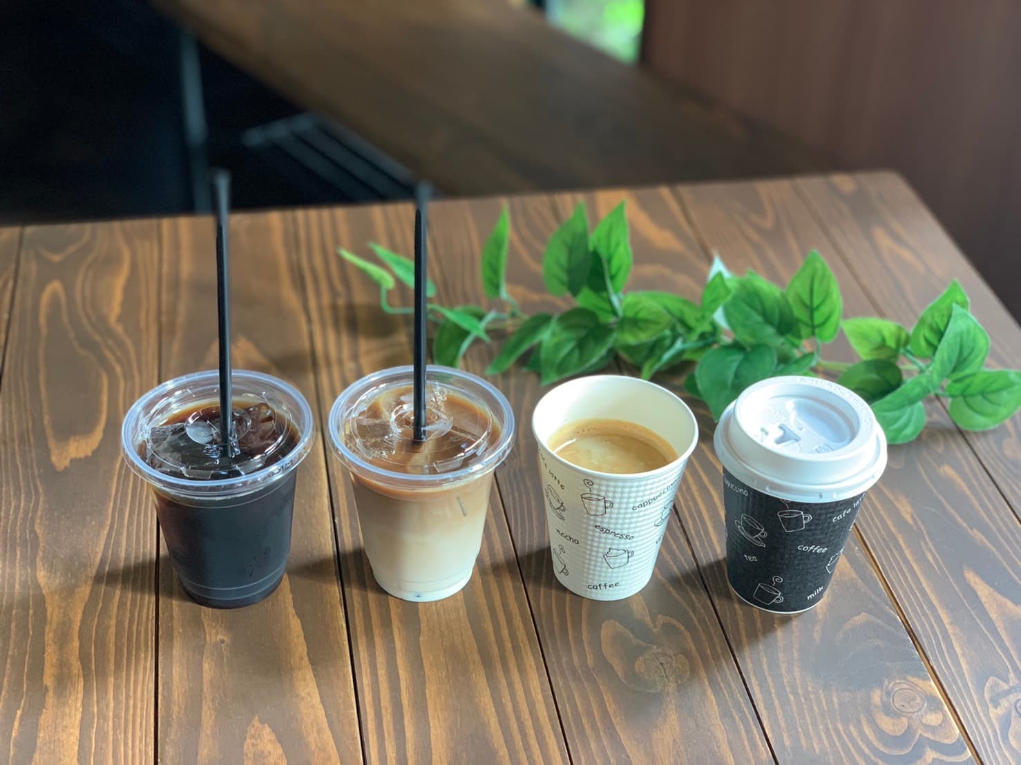 ホットコーヒー