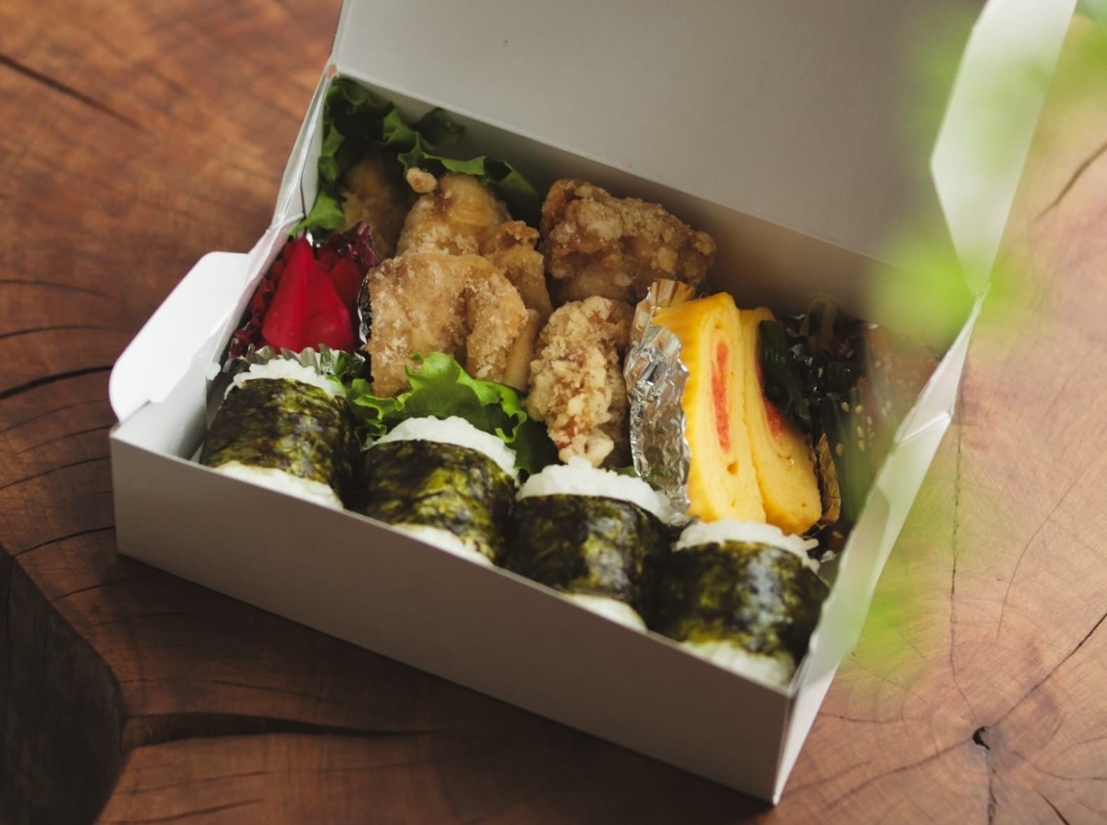 大山どりからあげ弁当