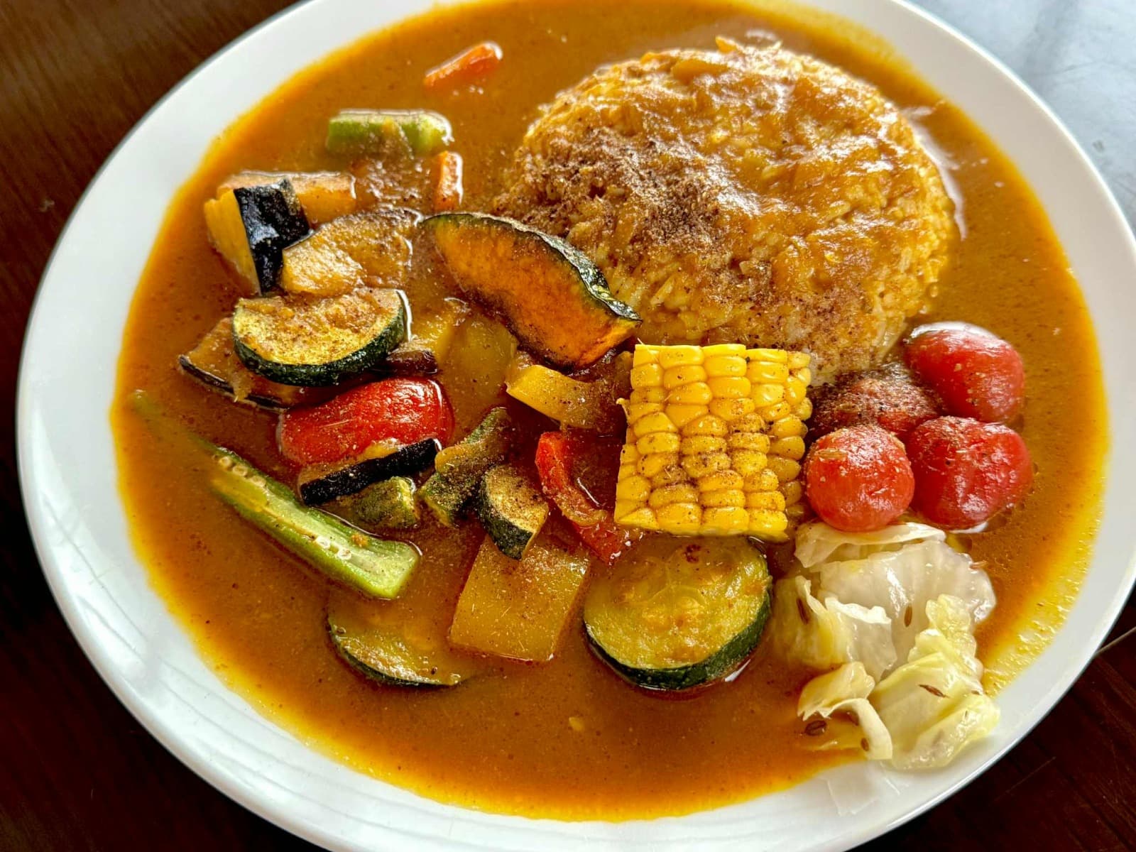 夏野菜カレー