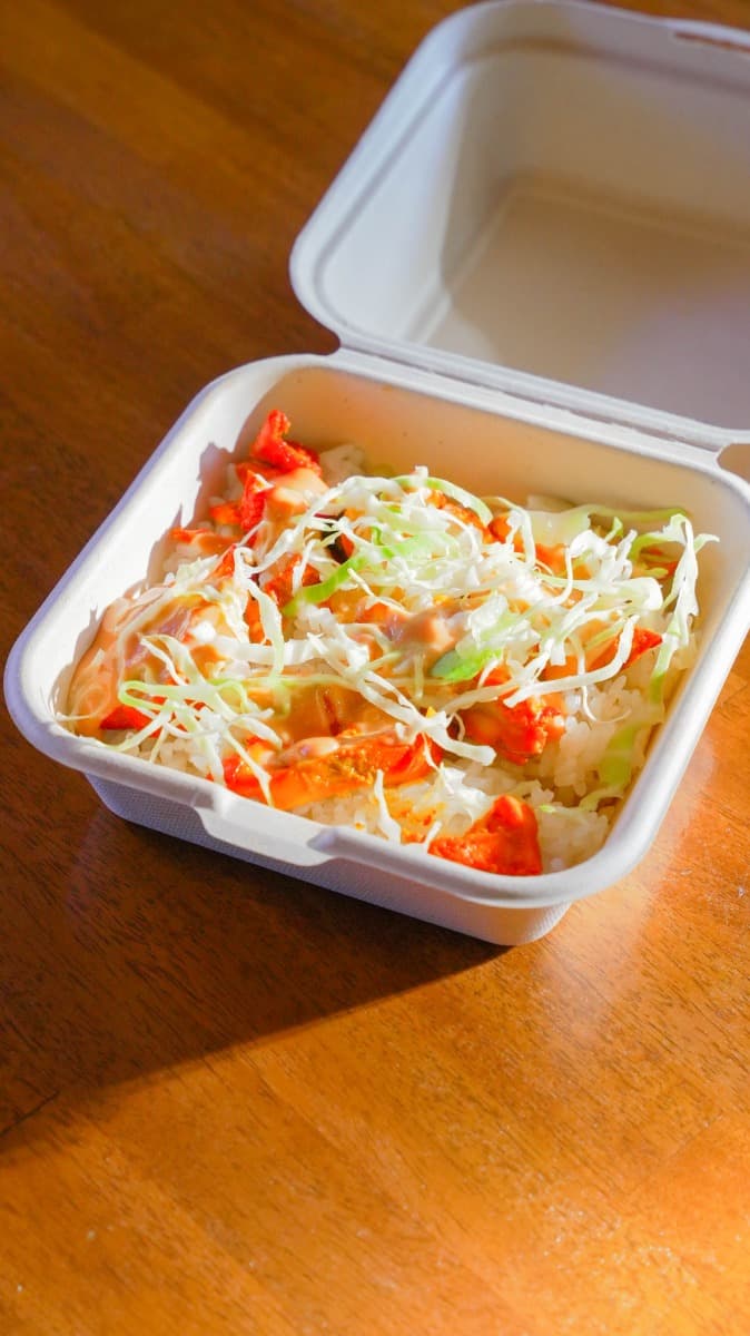 ケバブライス