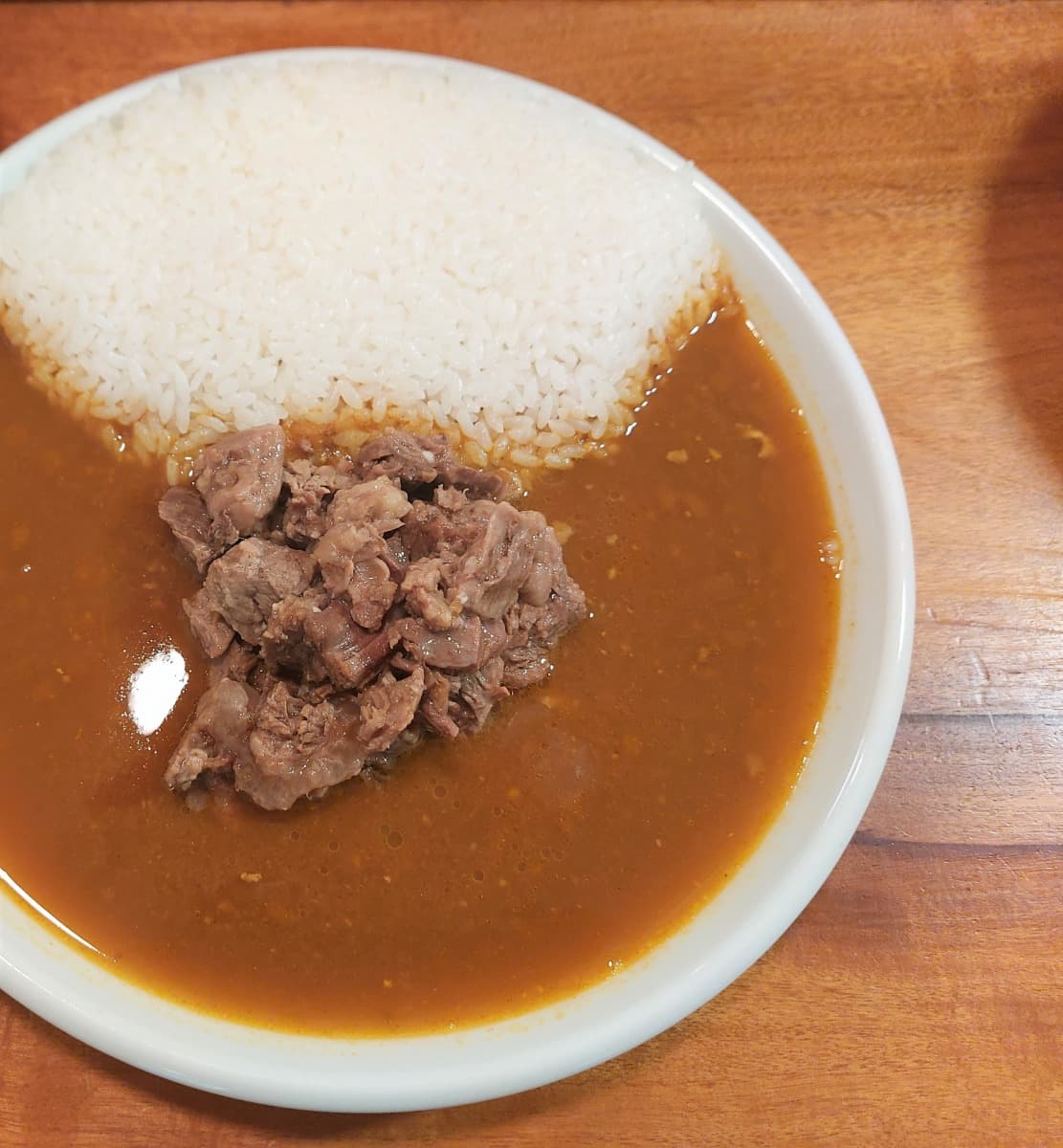 シャバ牛すじカレー
