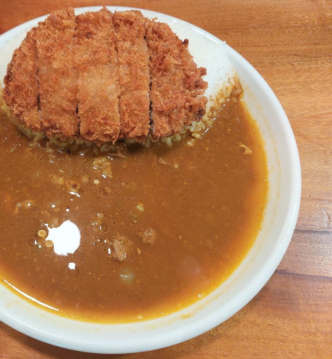 シャバカツカレー