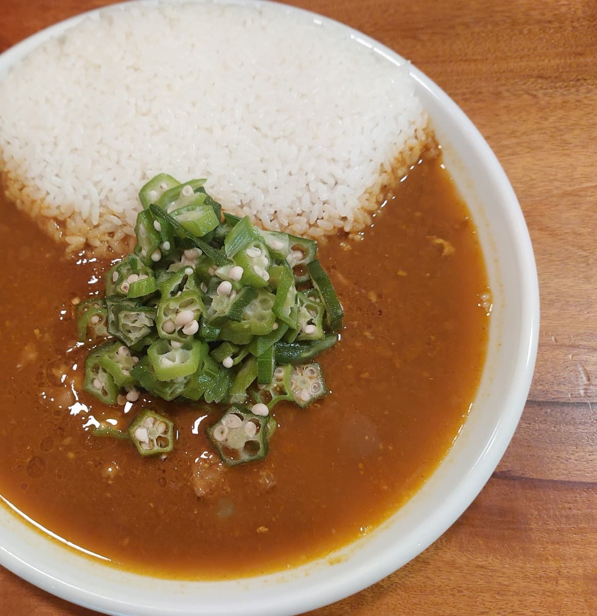 シャバオクラカレー
