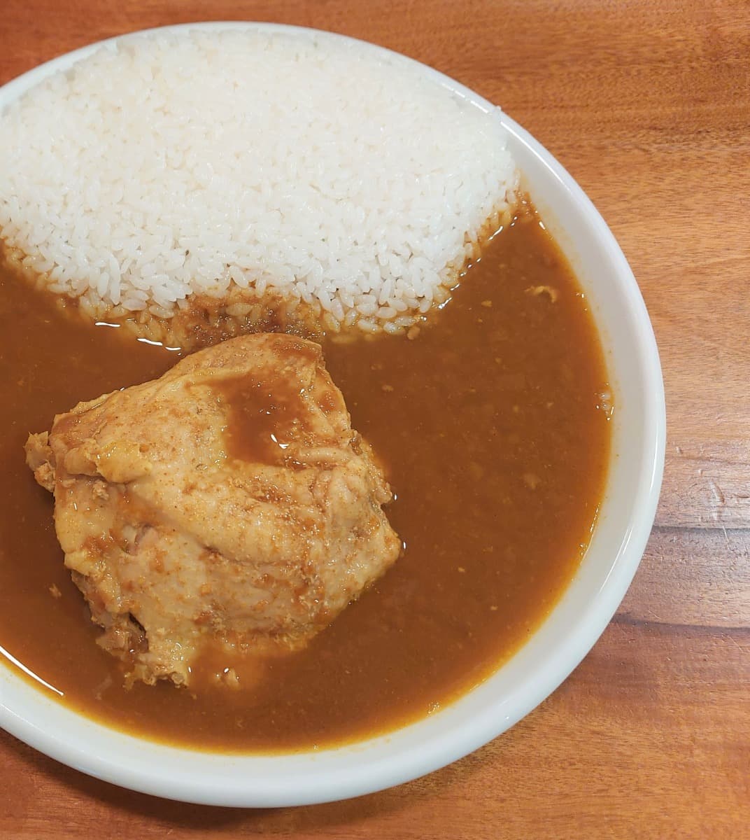 シャバチキンカレー