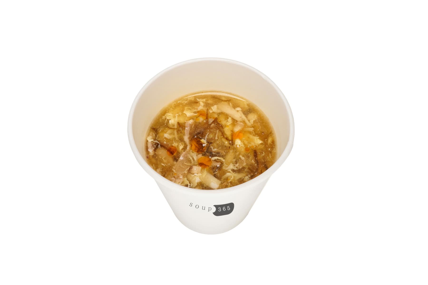 酸味が決め手！もずくのサンラータン