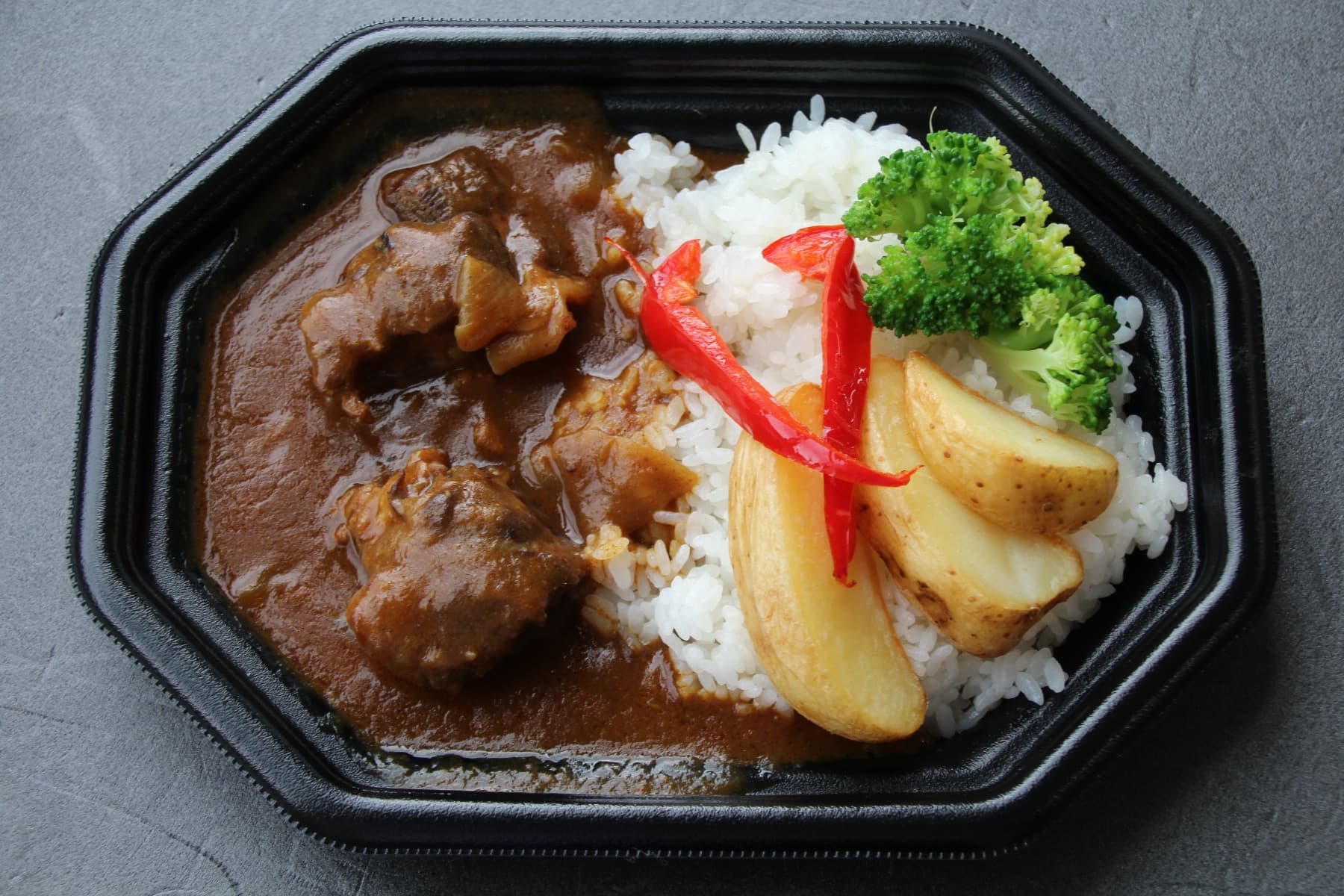 牛すね肉カレー