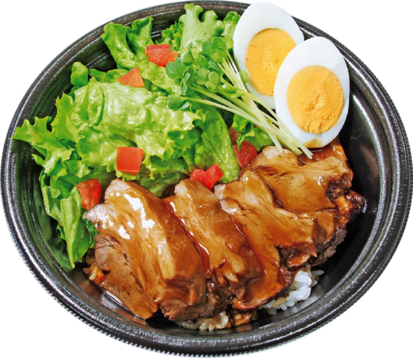厚切チャーシュー丼