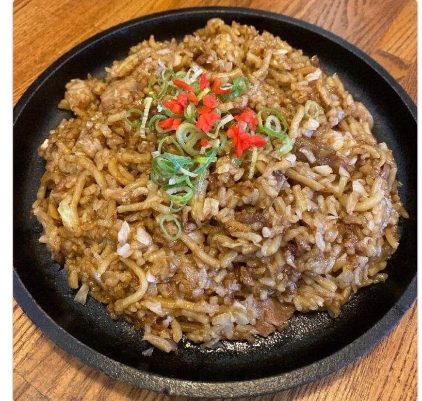 そば飯