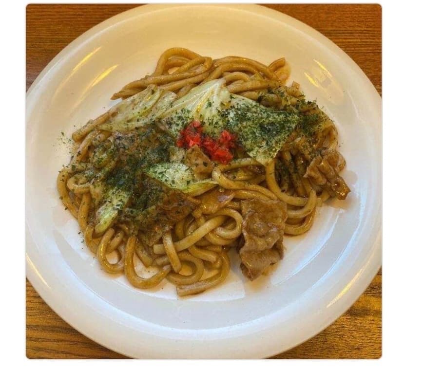 焼きうどん