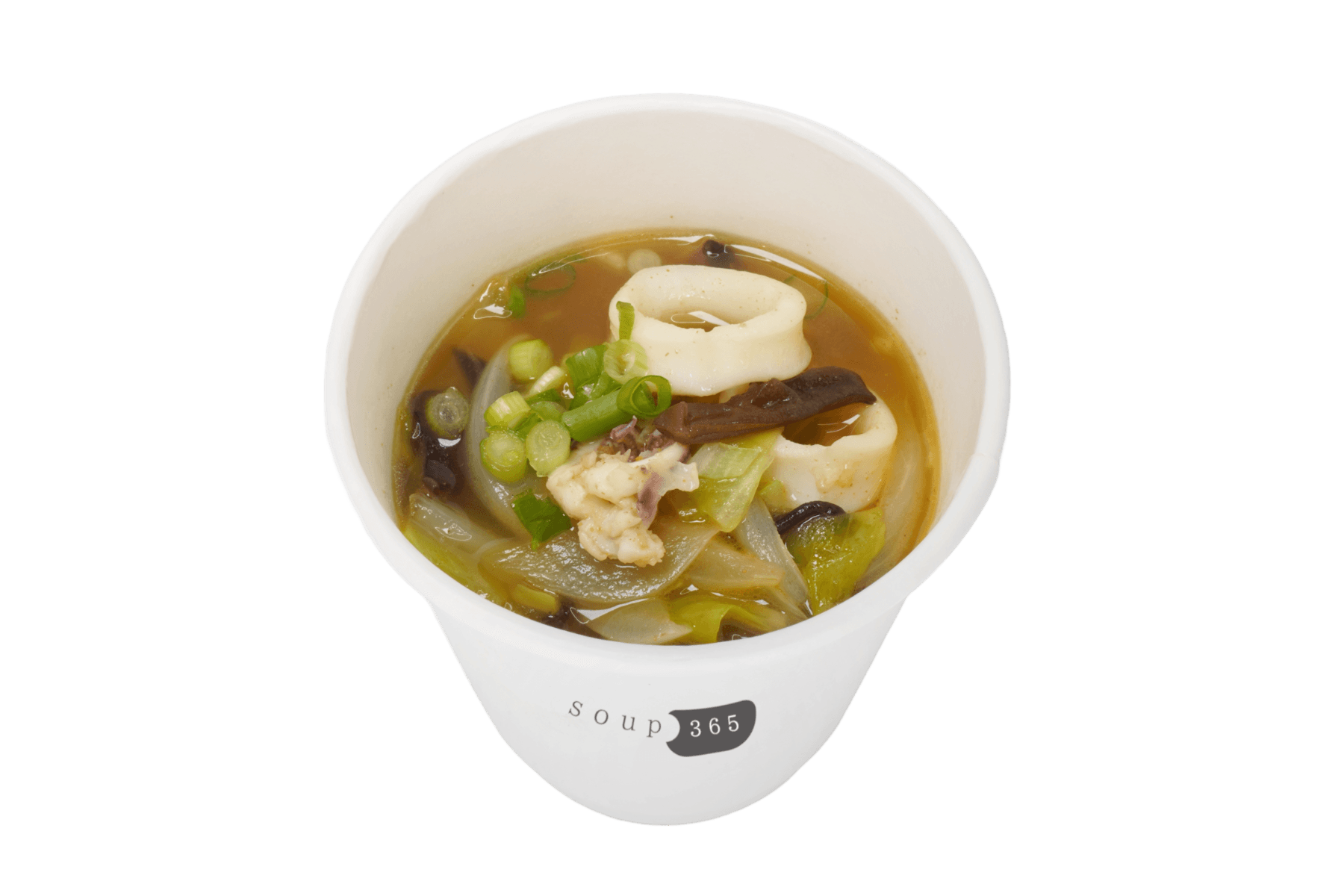 イカとキクラゲの洋風カレースープ(S)