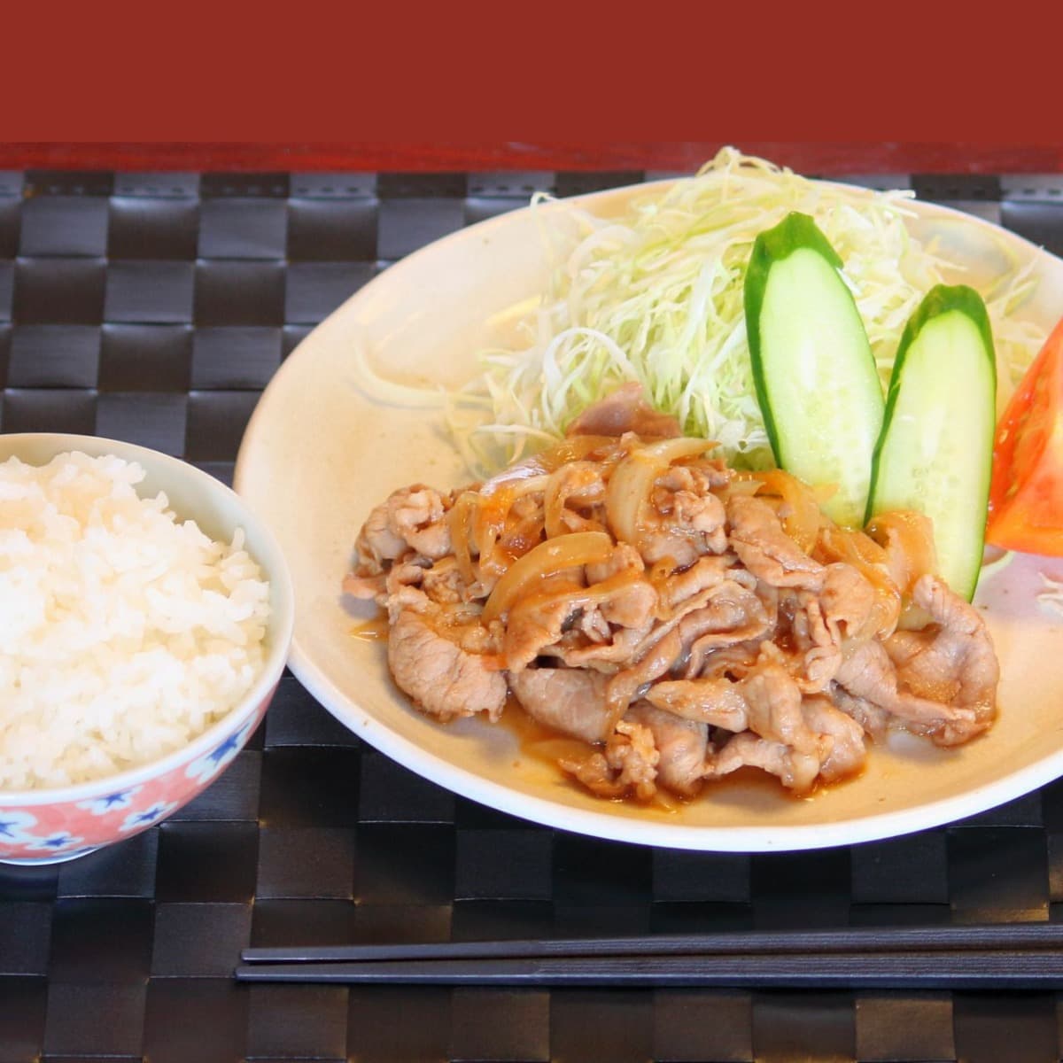 豚生姜焼き弁当
