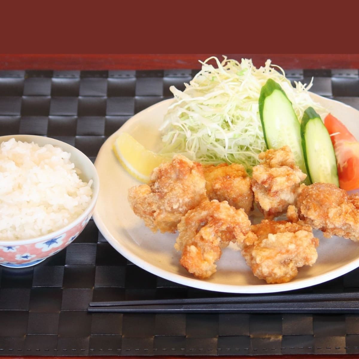 唐揚げ弁当