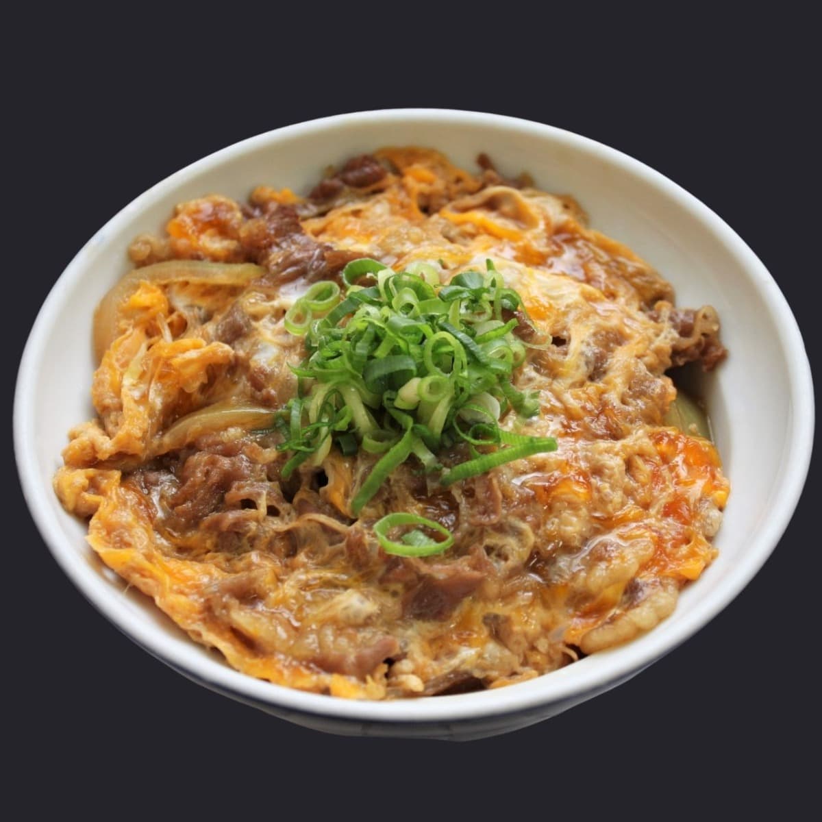 牛とじ丼