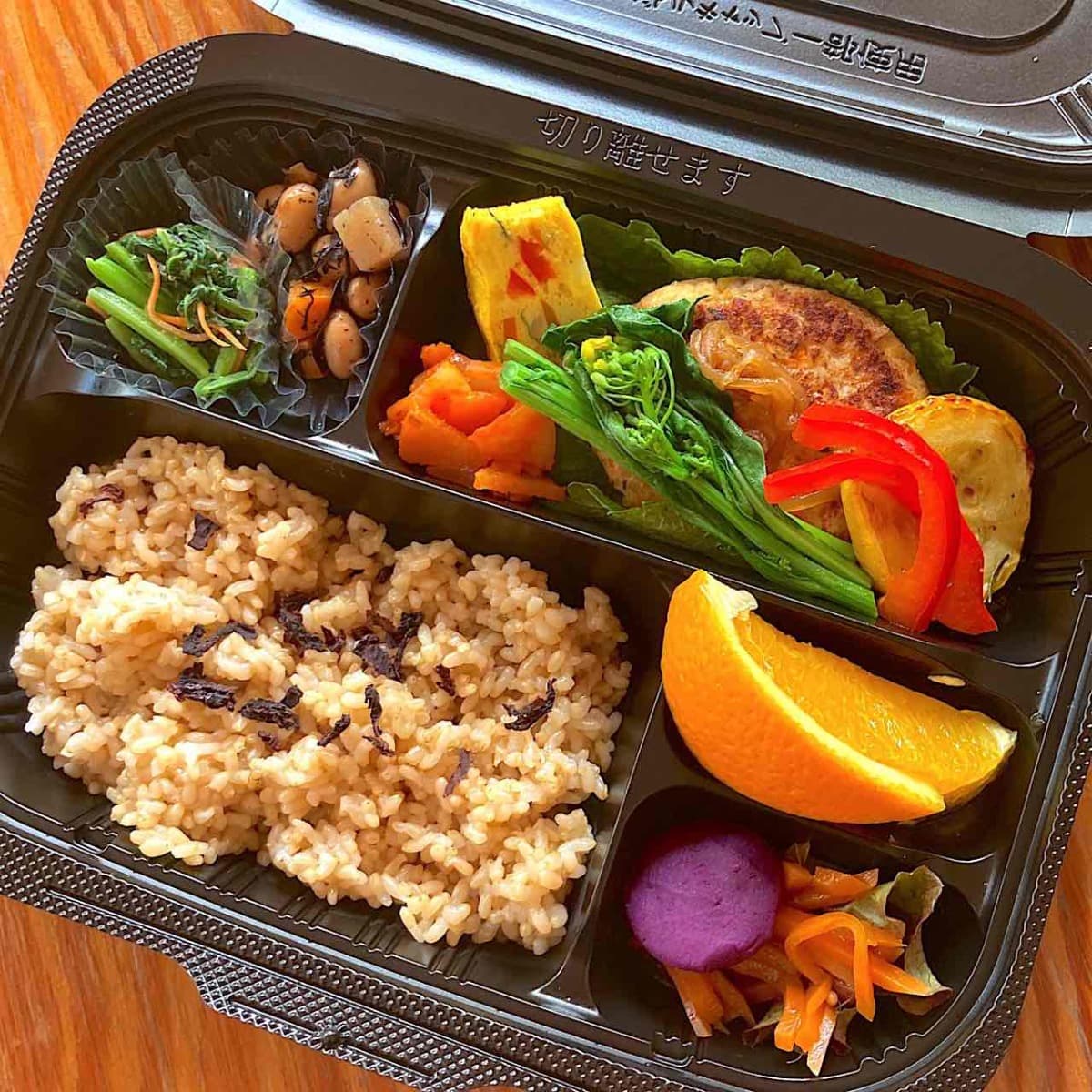 豆腐ハンバーグ弁当