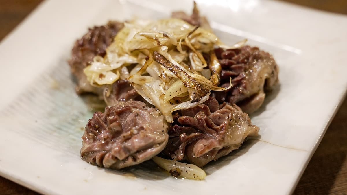 砂肝の華炒め