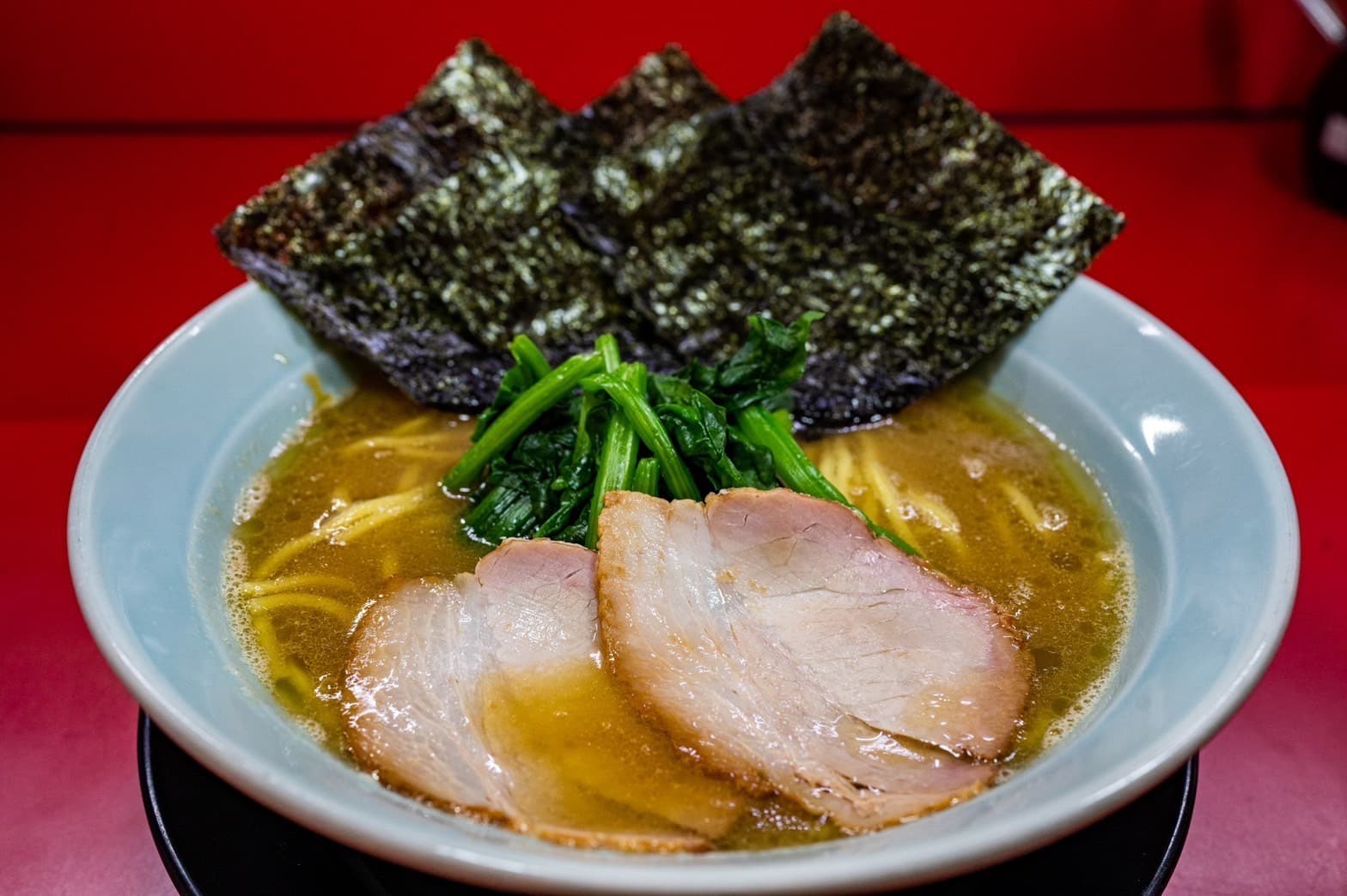 豚骨醤油ラーメン【村井村】