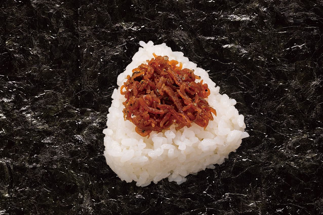山椒ちりめん