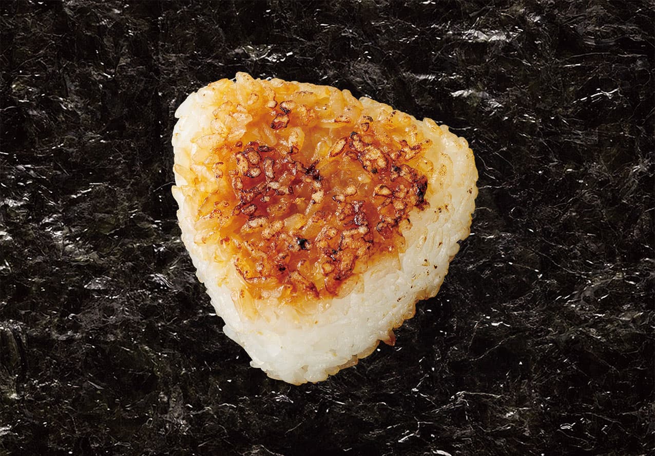 焦がし醤油焼きむすび（ツナマヨ）