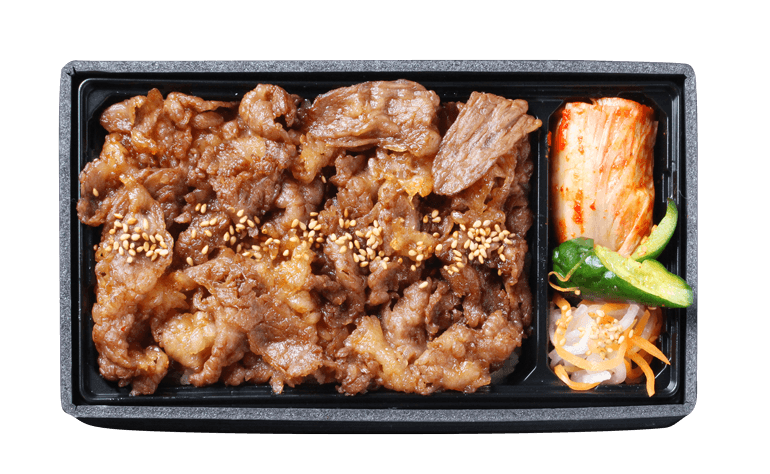 黒毛和牛しぐれ弁当