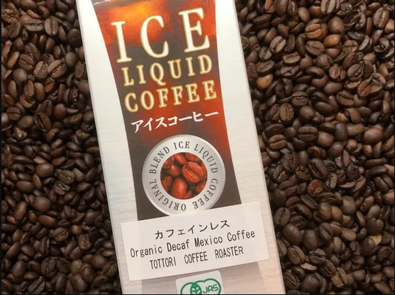 カフェインレスアイスコーヒー1000ml（デカフェコーヒー）
